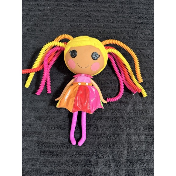 Lalaloopsy "April Sunsplash" Silly Hair 12" Full Size Doll 2009 Preowned - Picture 2 of 4